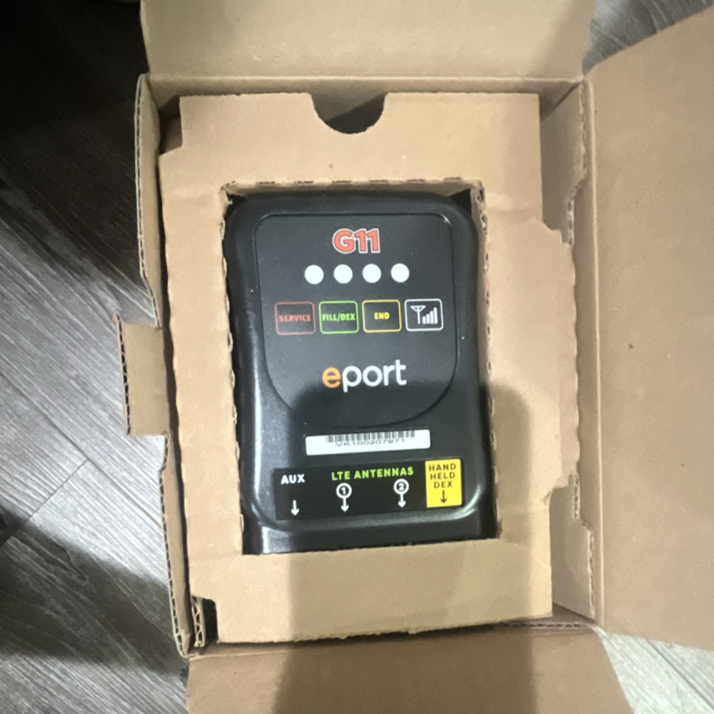 Cantaloupe card reader model: ePort G11