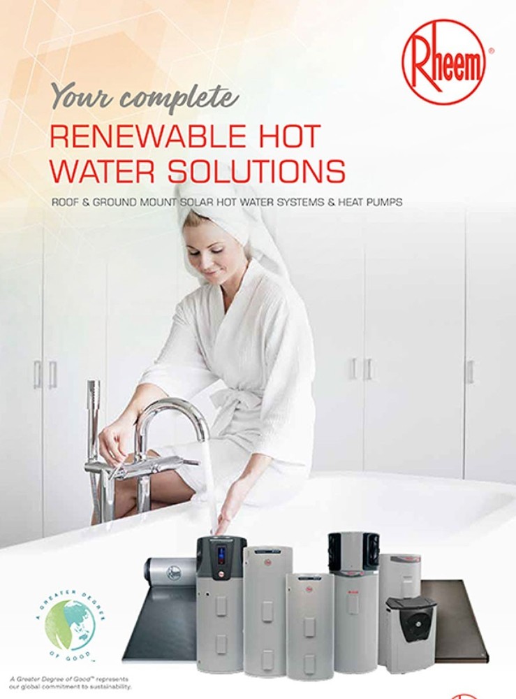 RHEEM Residential Electric Tank Water 240 V 47 Gallon, Short Dual Element ~ NEW~