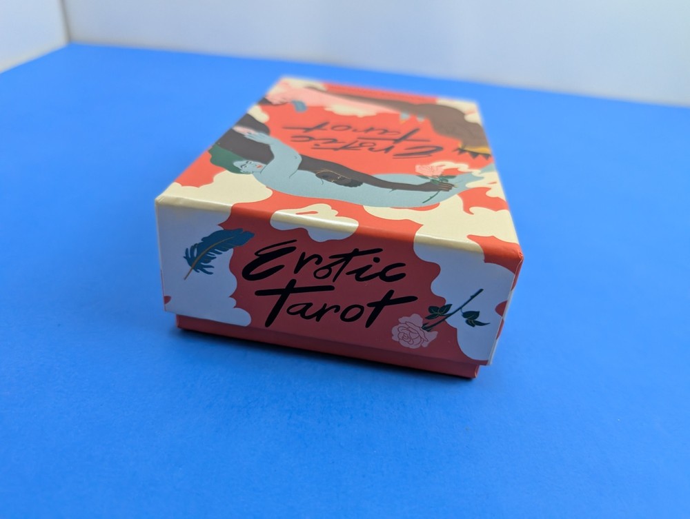 Exotic Tarot Intimate Intuition Card Deck 78 Card Deck and Guidebook