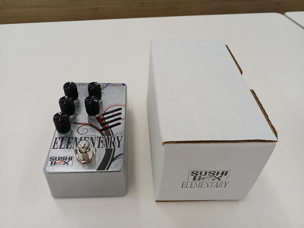 SUSHI BOX ELEMENTARY effector