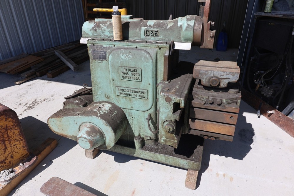GOULD & EBERHARDT 16 PLAIN TOOL ROOM UNIVERSAL SHAPER