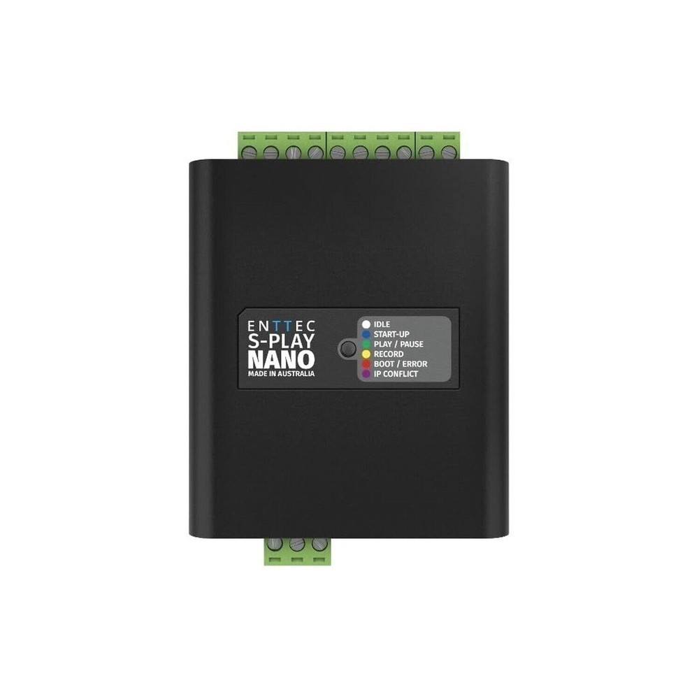 ENTTEC S-PLAY NANO Recording and Playback Controller -OPEN BOX