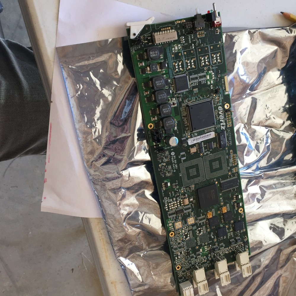 EVERTZ A 7710FPB1 CARD