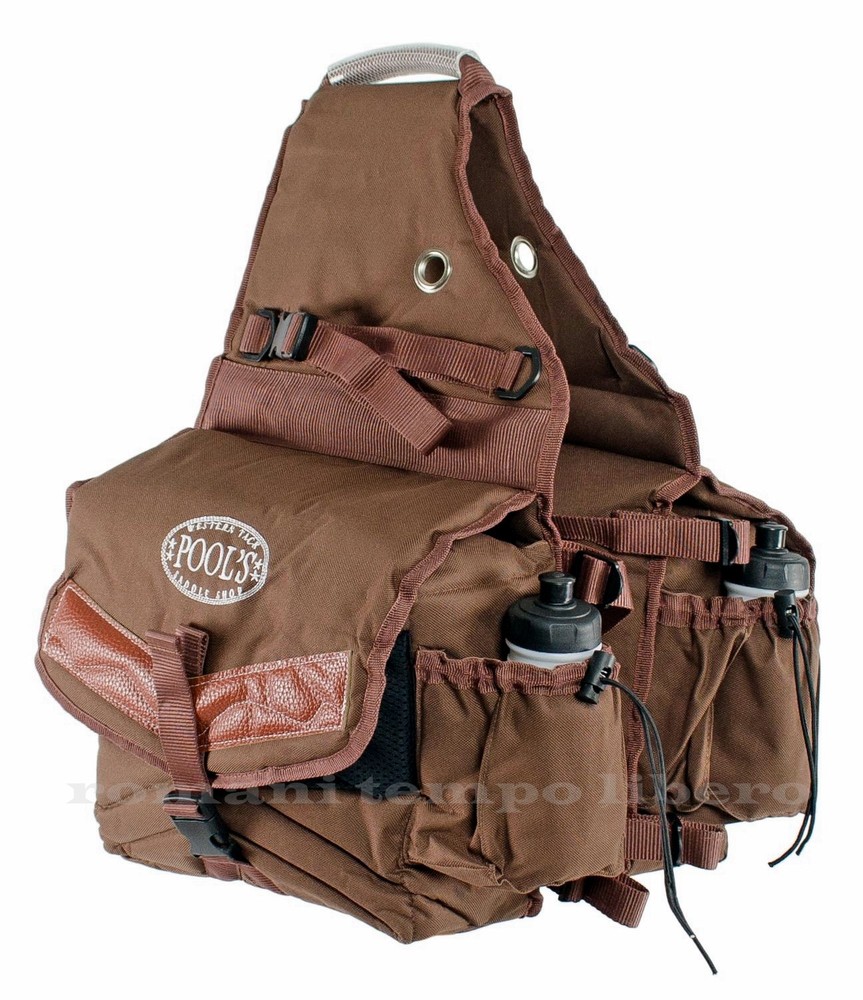 Horse Back Bag with Bottle