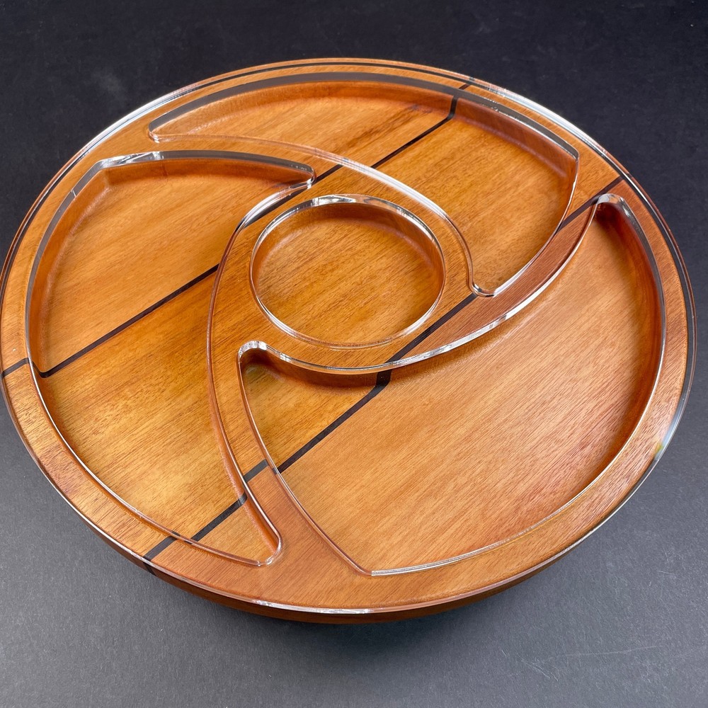 Valet Tray Acrylic Router Template