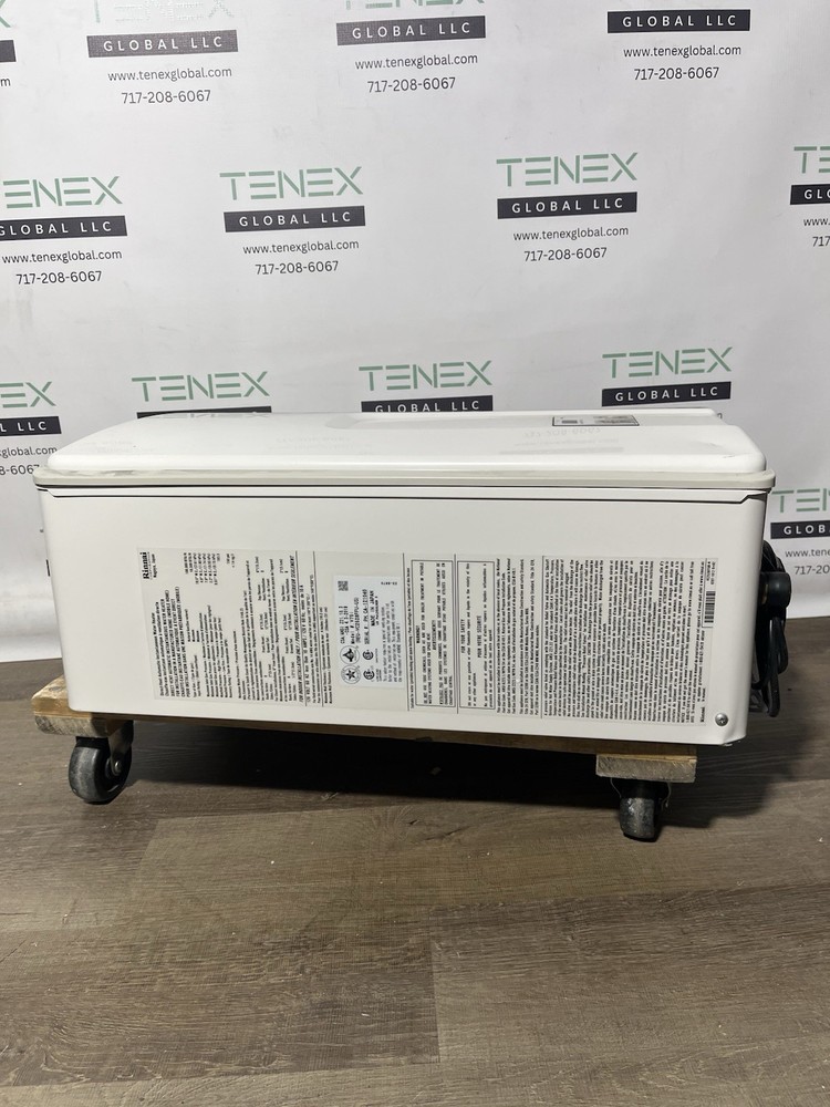 Rinnai V75iN Indoor Tankless Water Heater 180k BTU Natural Gas (B-29 #1640)
