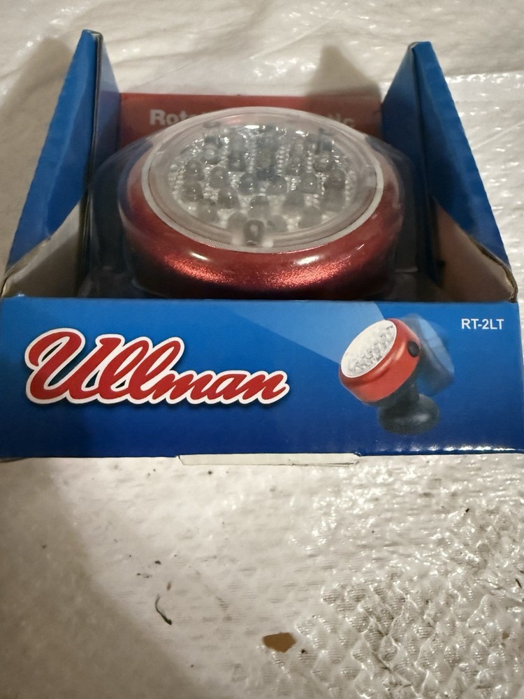 Ullman RT-2LT Rotating Magnetic LED Work Light New In Package