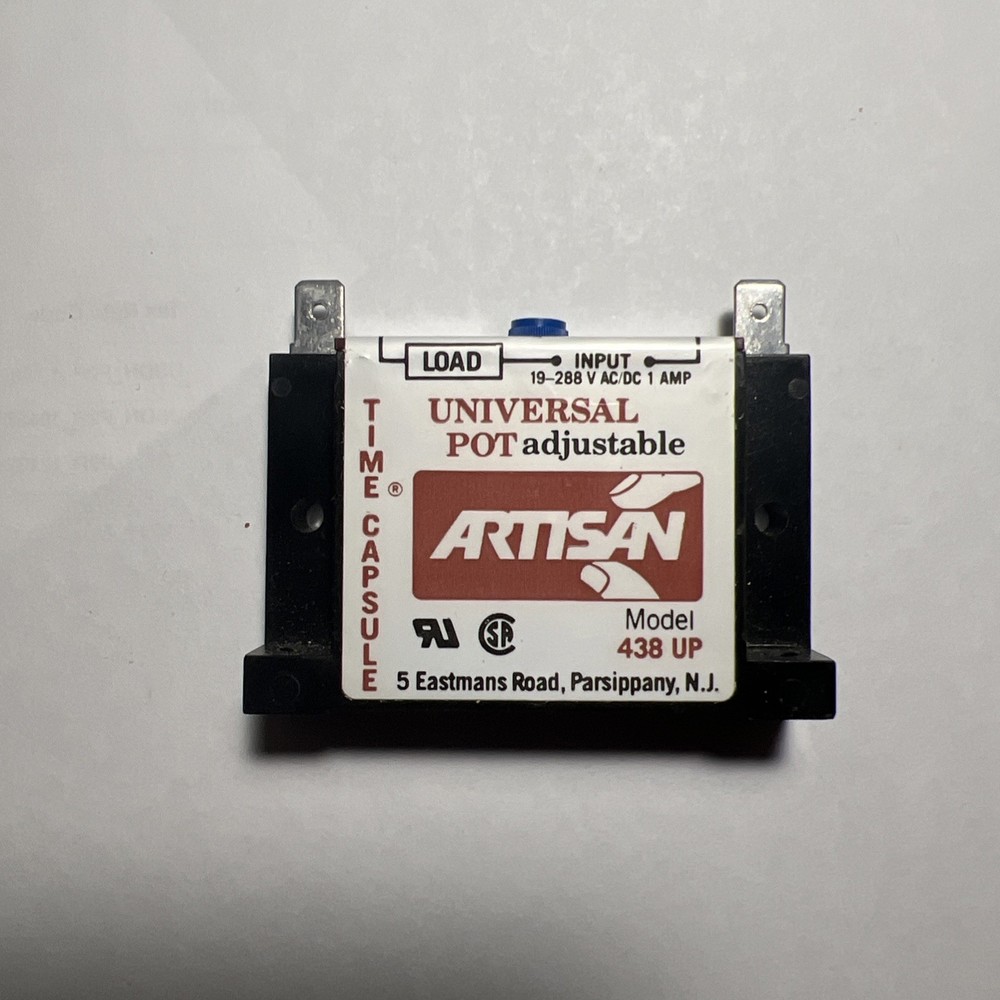 438UP Artisan Solid State Universal Switch Adjustable Time Capsule 438 UP
