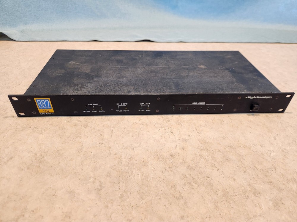 Digidesign 882 I/O Audio Interface (untested)