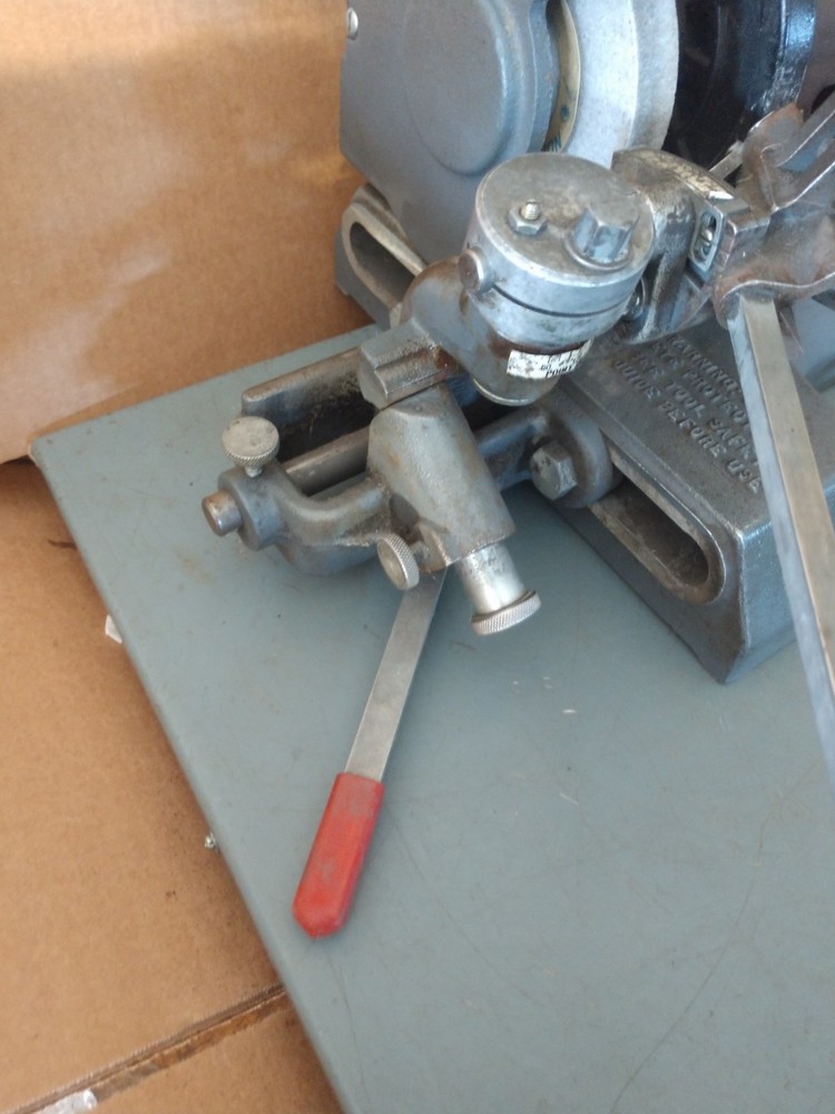 Drill Bit Sharpener Lisle 91000 Drill Grinder Runs Smoothly