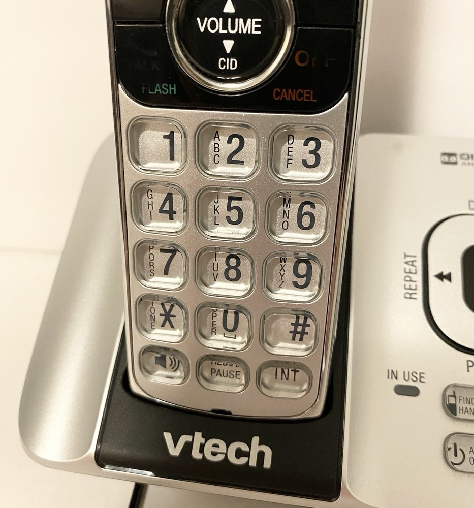VTech Main Answering Machine Base & 1 Caller ID Handset Model CS6429-4
