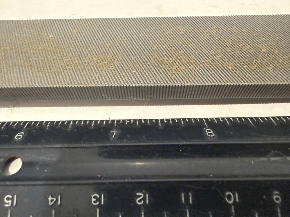 New 14” Flat Smooth File, Single Cut