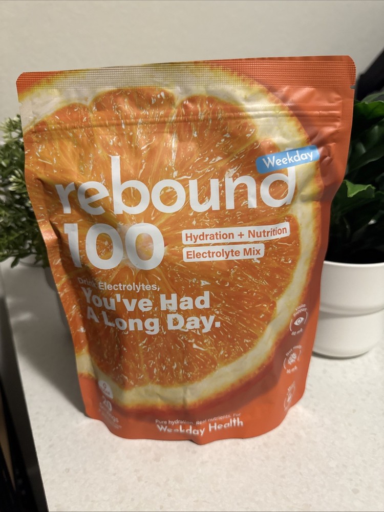 Rebound 100 Weekday Hydration Nutrition Electrolytes