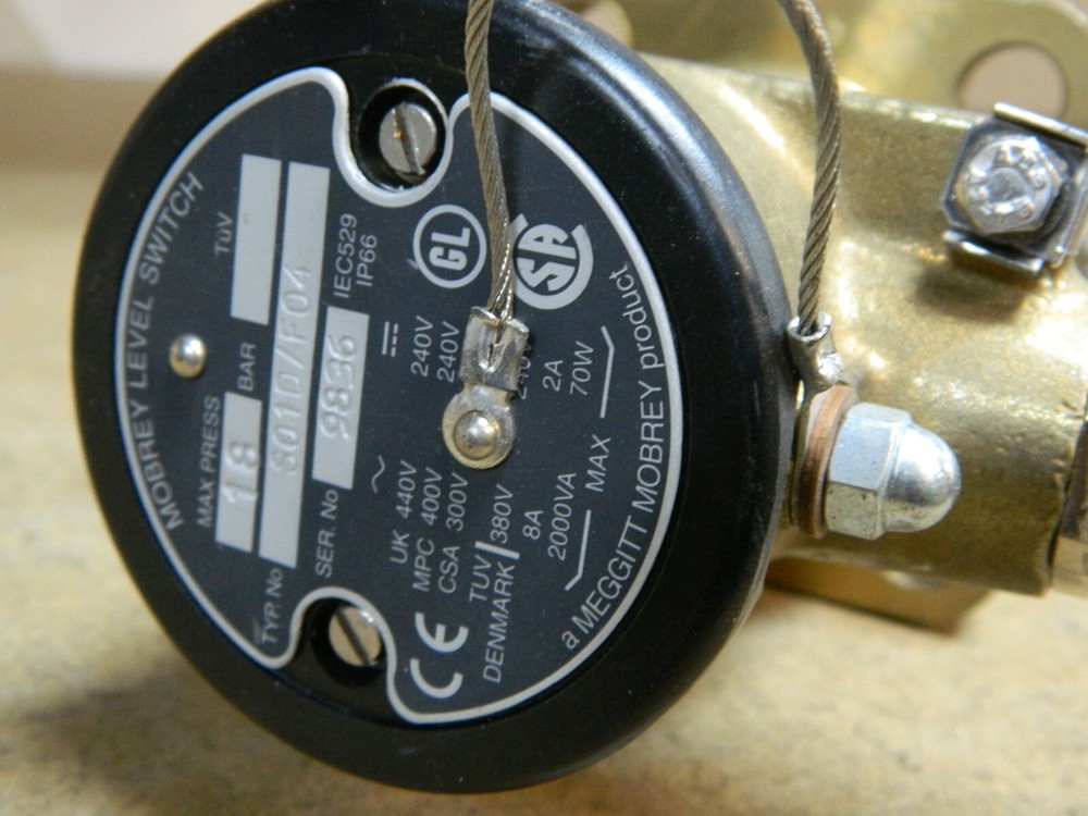 Bestobell Mobrey Level Switch S01D/F04 Bronze Float Switch