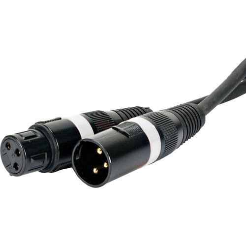 Accu-Cable 3-Pin DMX Cable, 50 ft