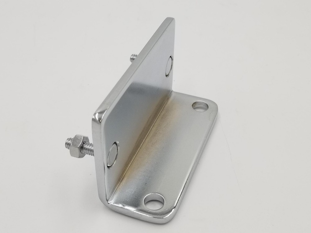 Regulator/Rectifier Mount Chrome for Harley Big Twin 36-99 w/ Solid Engine Mount