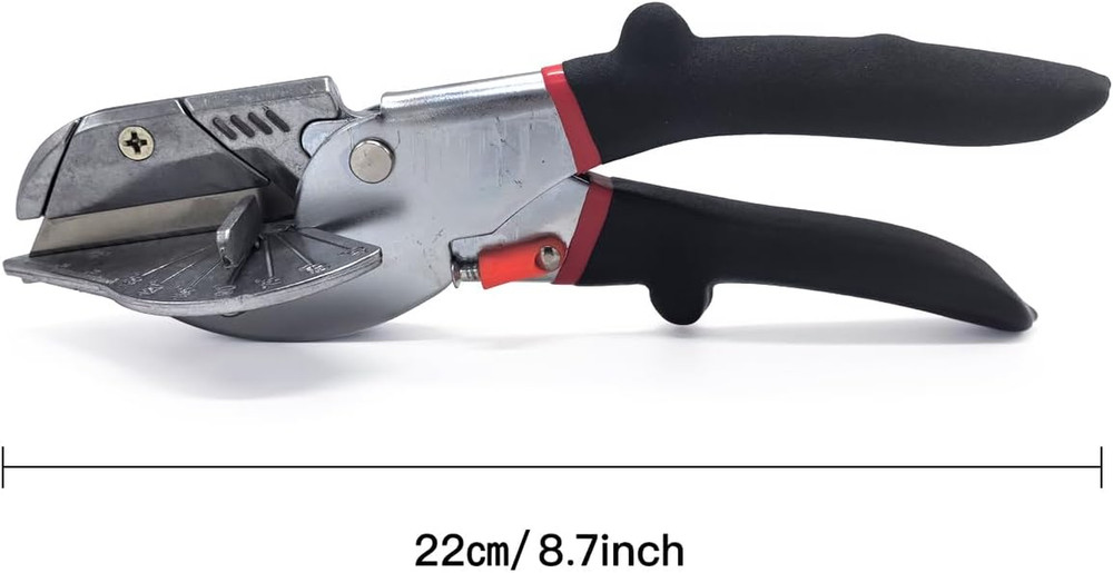 Multi Angle Miter Shear Cutter Hand Tools,45-135 Degree Adjustable Angle Scissor