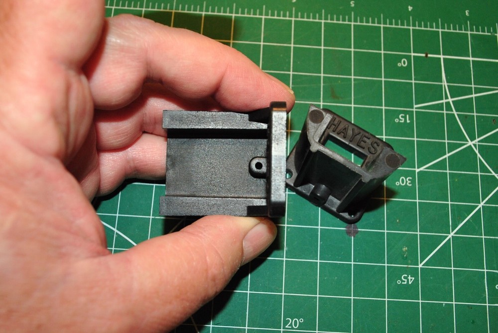 Two .09 engine mounts, Hayes