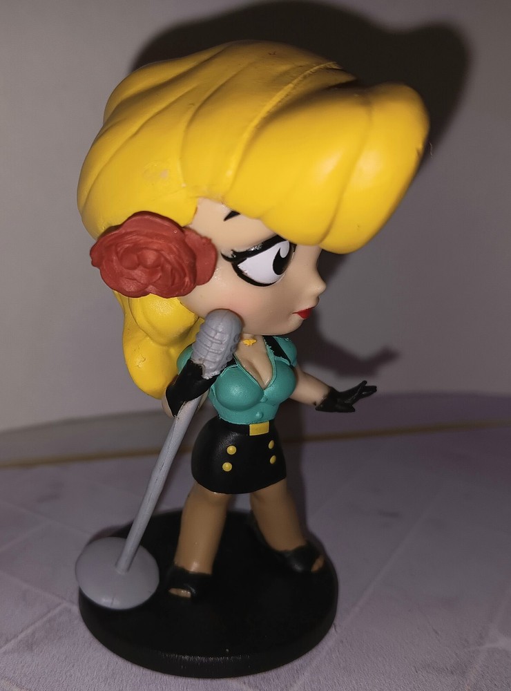 Black Canary DC Comic Lil Bombshell Series 1 (Cryptozoic)