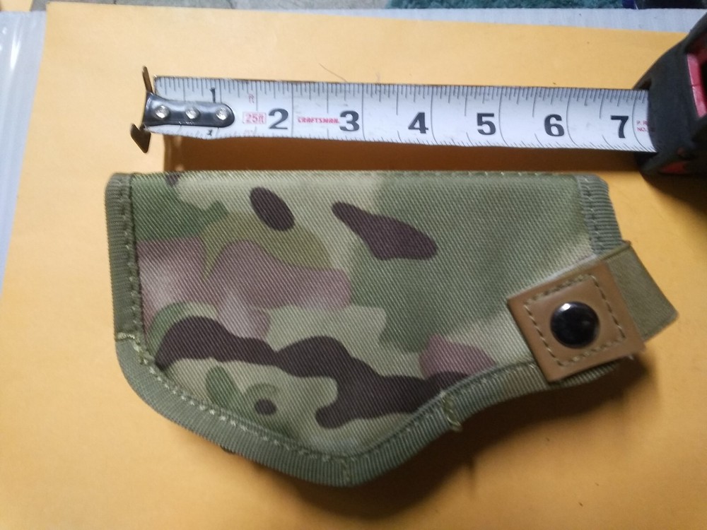 CAMO HOLSTER UNBRANDED - NICE SHAPE