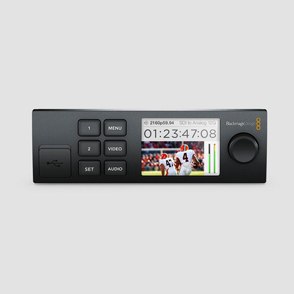 Blackmagic Design Teranex Mini Smart Panel SDI HDMI Video Interface New