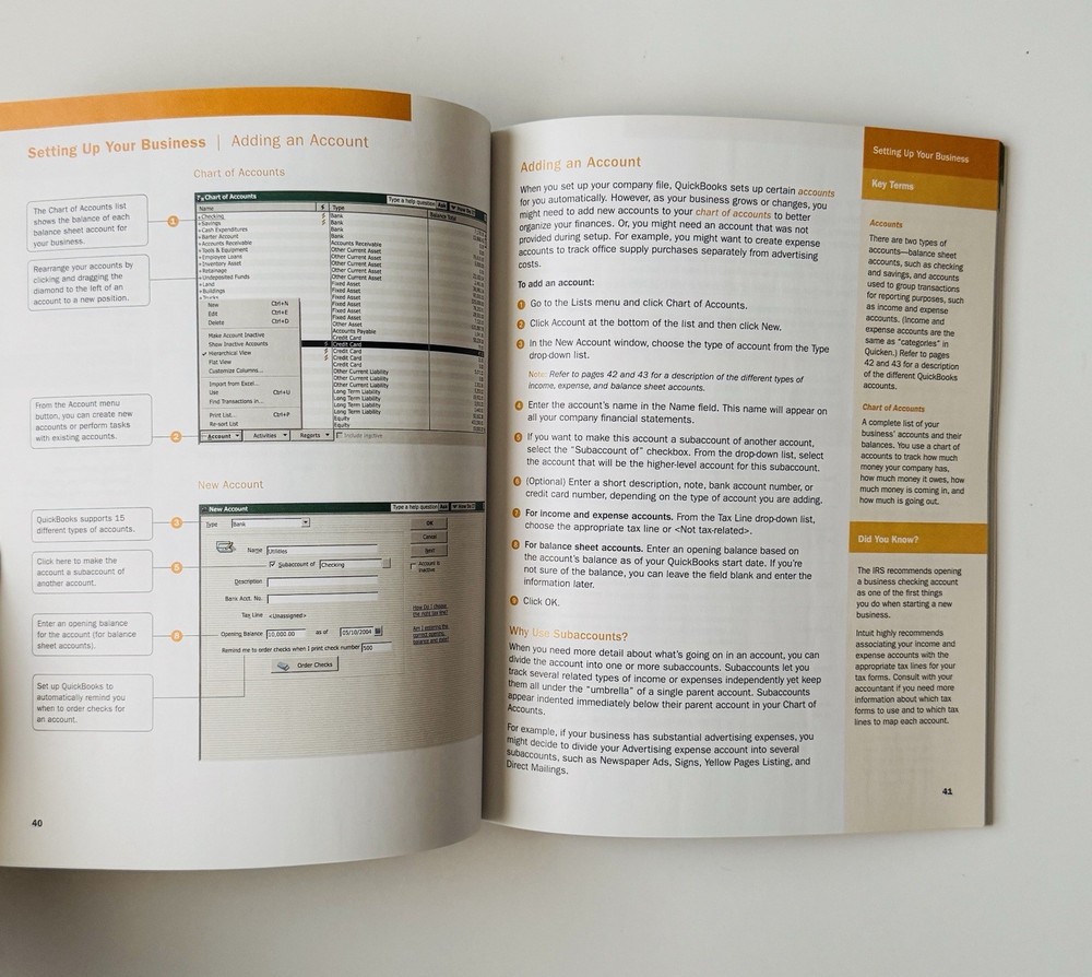 QuickBooks Startup and Quick Reference Guide 2006, Intuit Manual