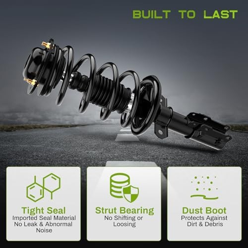 Front Complete Struts Shocks and Coil Spring Assembly 05-10 Cobalt front&rear