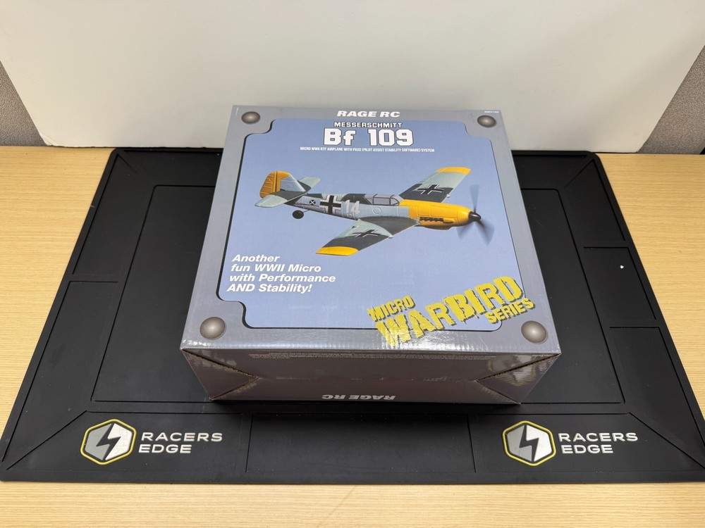 RGRA1304 Messerschmitt Bf 109 Micro RTF Airplane Open package