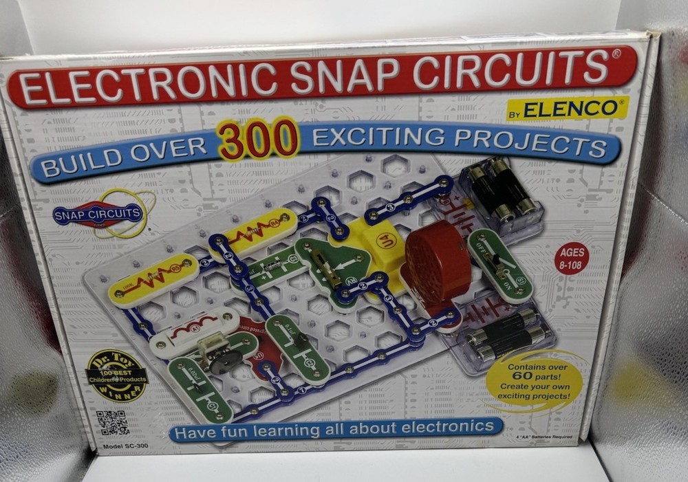 Electronic Snap Circuits SC-300 NEW (See Details)