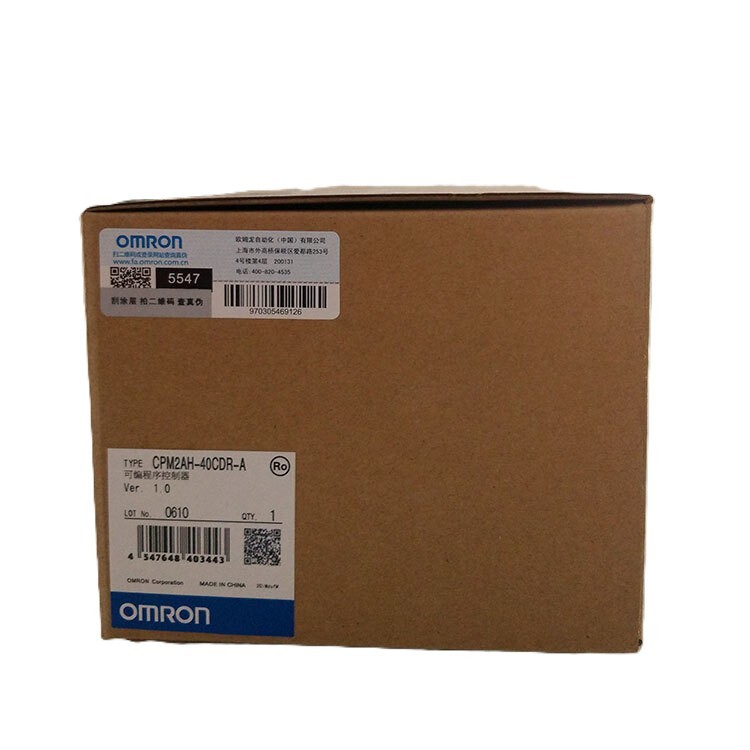 Omron CPM2AH-40CDR-A Programmable Controller Unit Module New in box