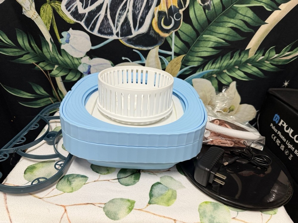 Portable Mini Folding Washing Machine
