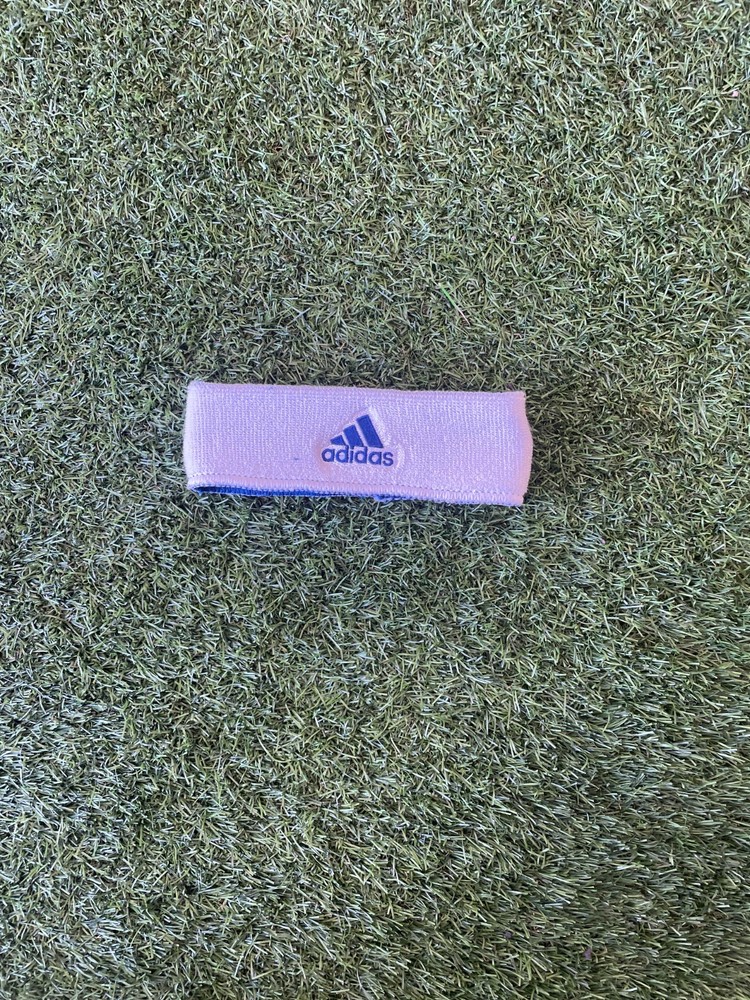 adidas Reversible Headband - Blue/White