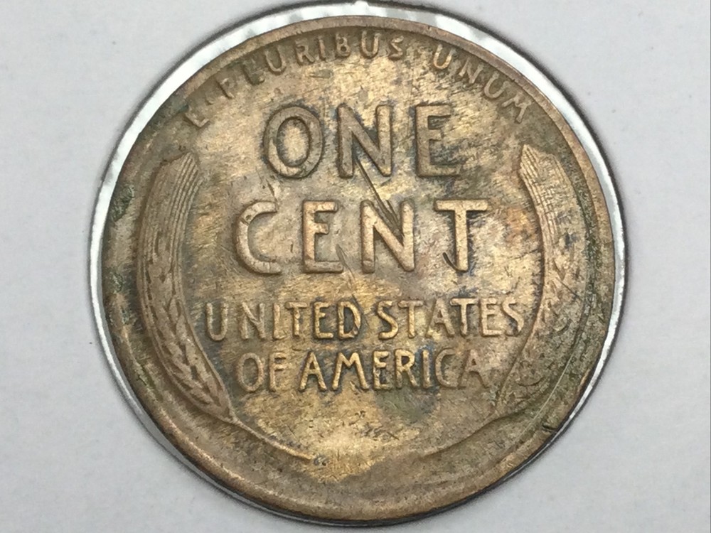 1913 Lincoln Cent in extra fine