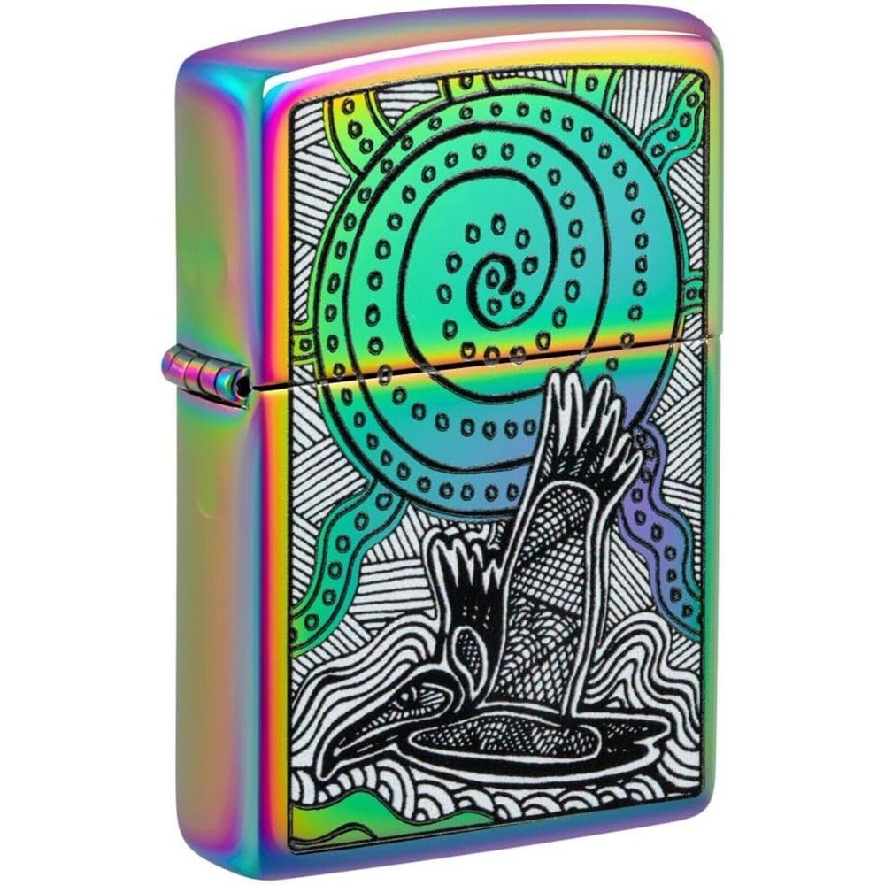 Zippo John Smith Gumbula Multi Color 48964