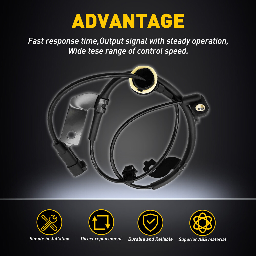 New Front Right Left ABS Wheel Speed Sensor for Mitsubishi Outlander Lancer RVR