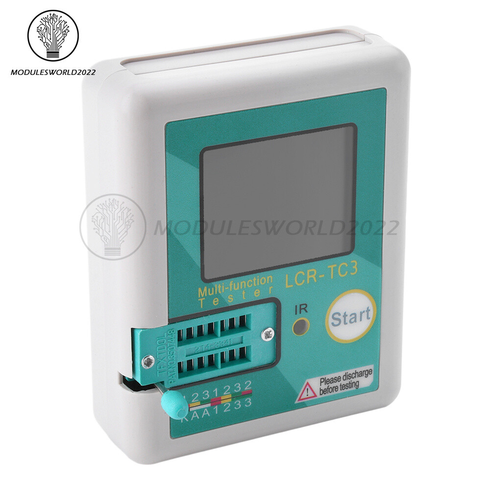LCR-TC2 LCR-TC3 Upgraded High-precision Transistor Tester Diode Capacitance Test