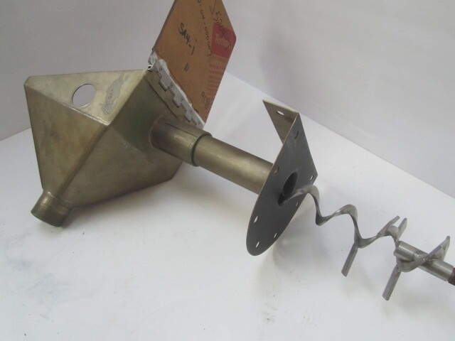 Screw Feeder Funnel system 304SS608584