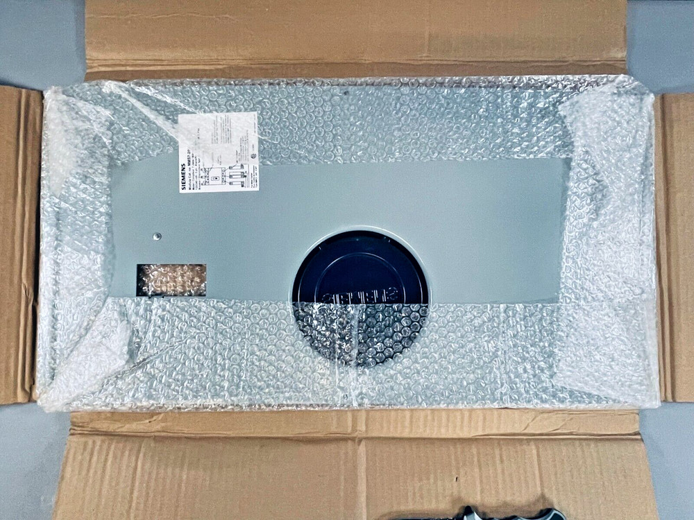 Siemens MC7-200 Meter Center Replacement Front Plate Cover Panel Section