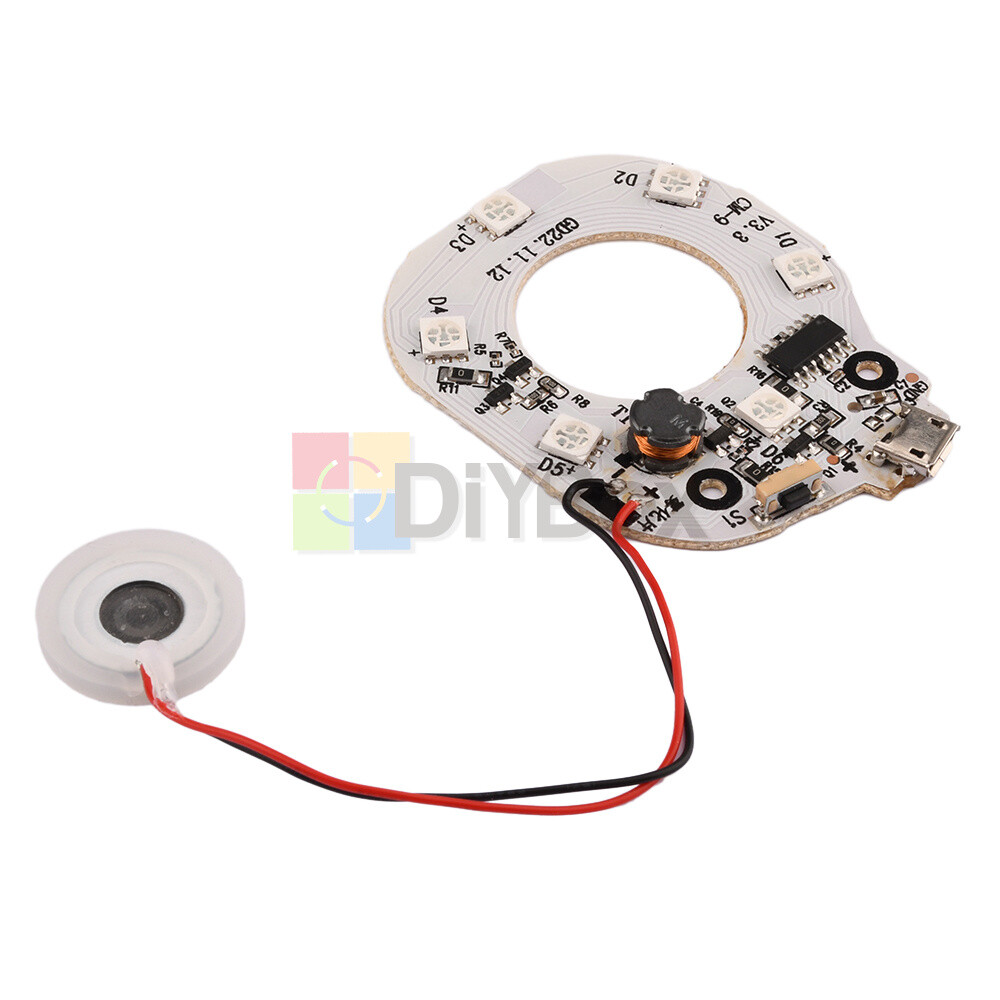Micro USB Atomizing Humidifier Module Fogger Mist Generator PCB Circuit Board