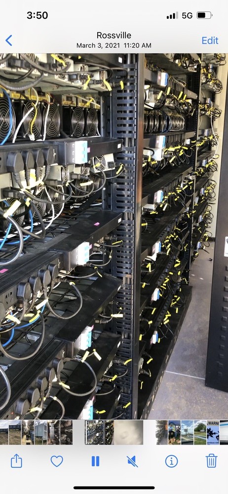 Bitmain Antbox Mobile Mining Container 324 Legacy Or 162 New Format Capacity