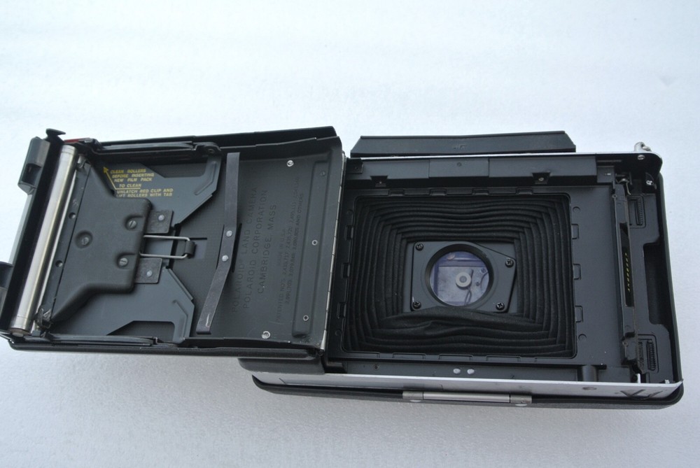 2 polaroid camera