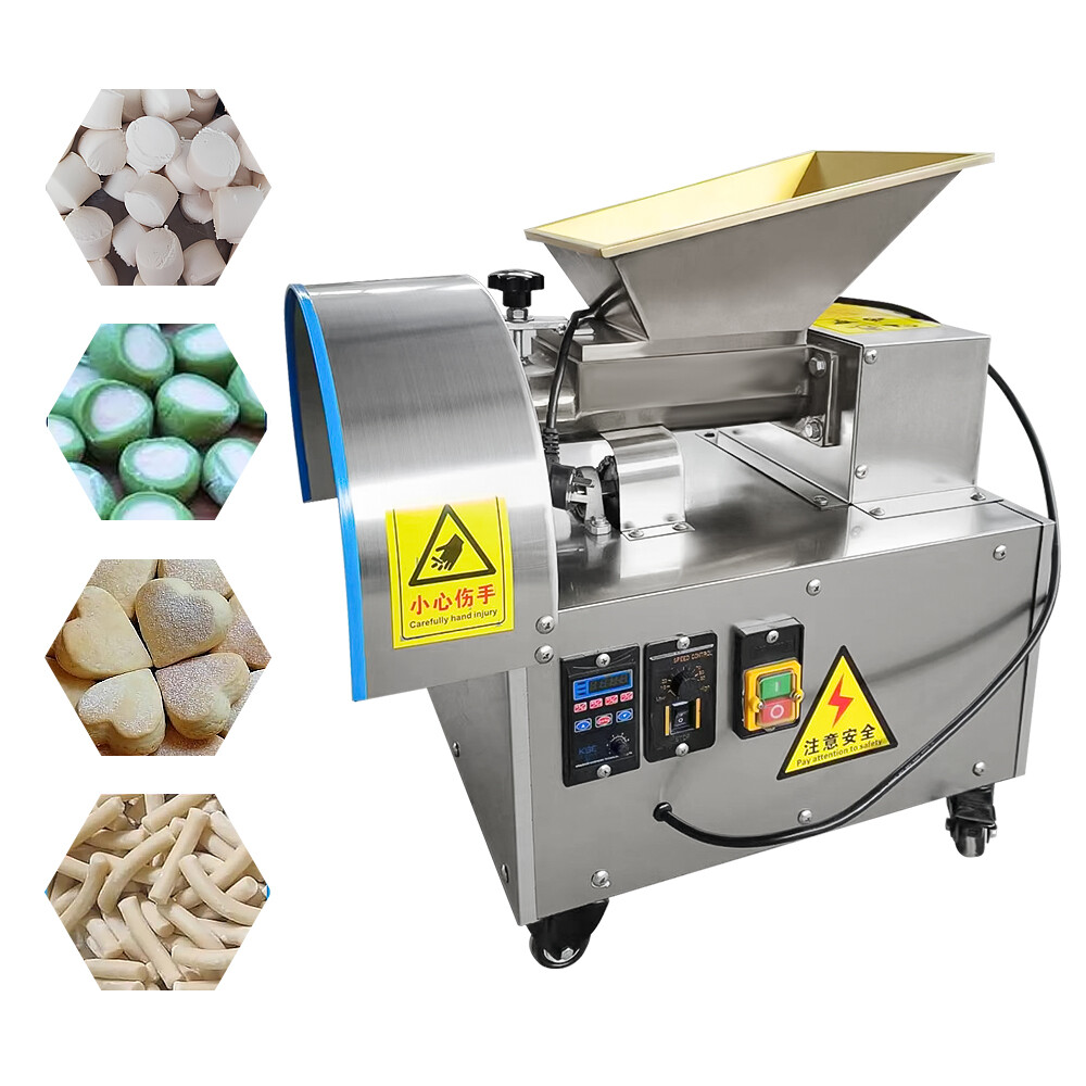 Auto Dough Divider Cutter Dough Forming Machine Pizza Bread Biscuits Making