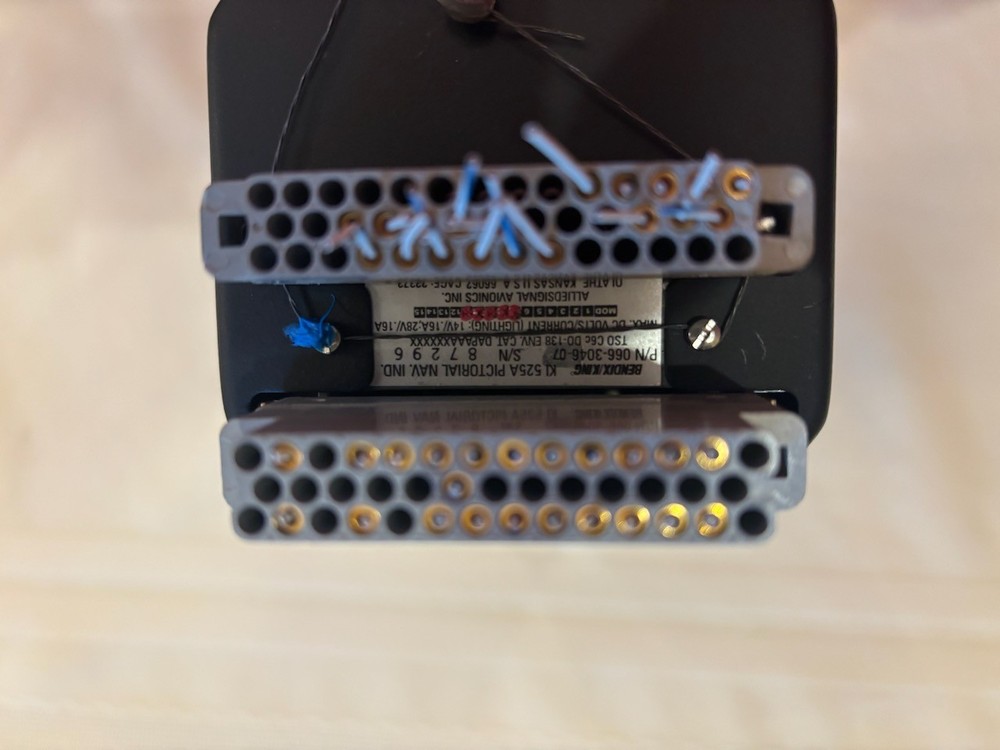 Bendix King KCS-55A HSI Compass System Fully Working as Removed from '02 DA40