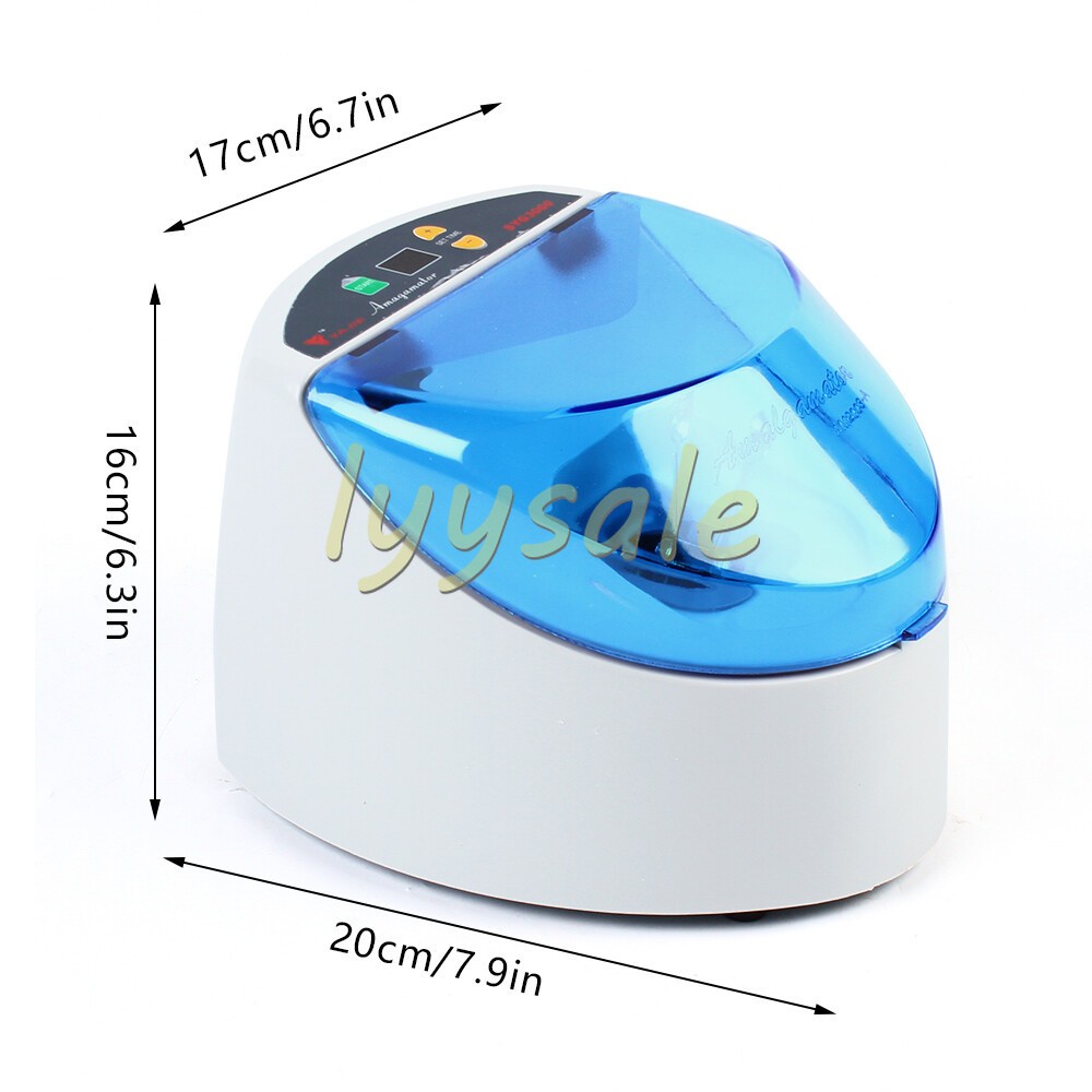 Dental Capsule Mixer Amalgamator Machine Amalgam Mixing Durable Motor