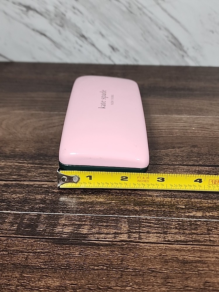 ☆ ~KATE SPADE PINK/GREEN AUTHENTIC EYEGLASSES CASE ONLY~ ☆