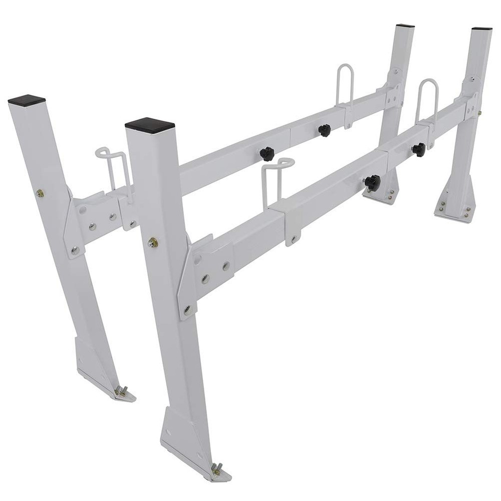 Universal Steel Ladder Rack for Express 1996-2018 with Rain Gutters