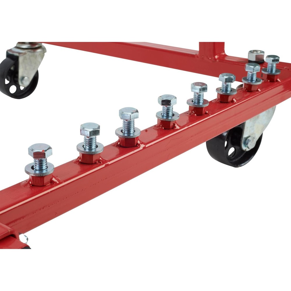 Speedway Rolling Engine Storage Kit, Fits V8