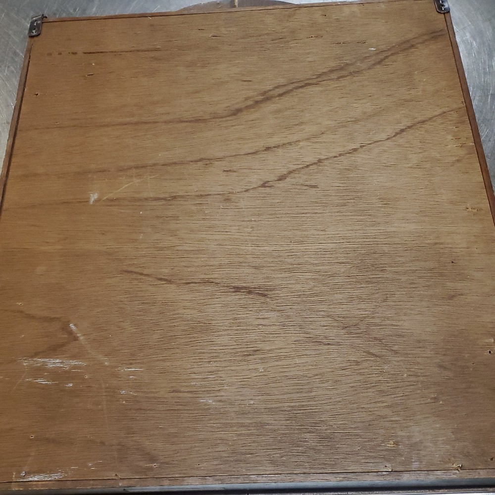 Kings Head Pub & Lodging Dart Board Set Missing Darts Used