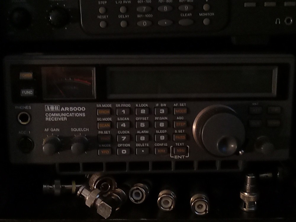 Ar500 Communions Reciever