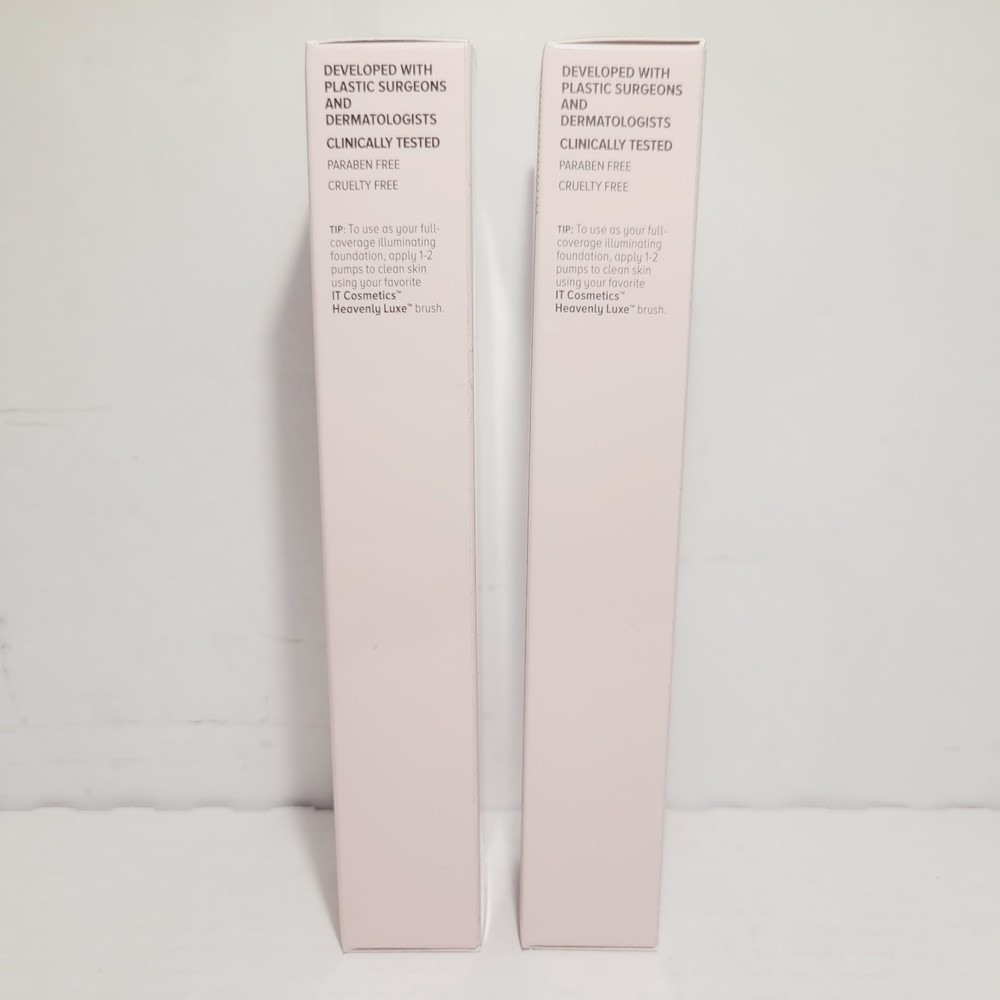 2 it Cosmetics CC+ illumination (Fair) Full Coverage Anti-Aging Foundation